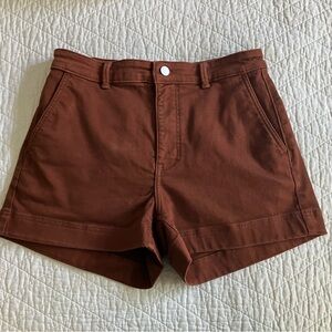 Everlane The Cotton Twill Shorts